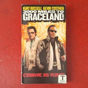 3000 Miles to Graceland DVD - Black Cover